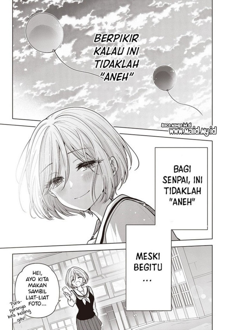 Osananajimi wo Onnanoko ni Shiteshimatta Hanashi chapter 102